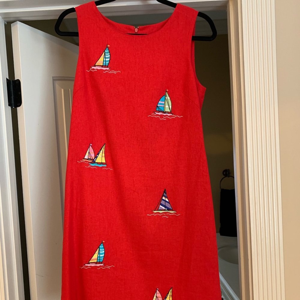 Sailboat Sundress